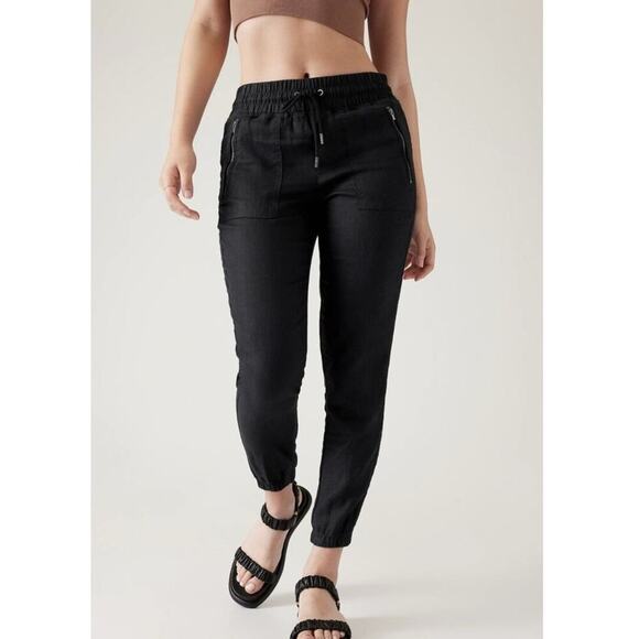Athleta Cabo Linen Joggers - Picture 8 of 8